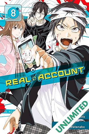 Real Account Vol. 8